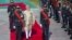 Indian Prime Minister Narendra Modi inspects the guard of honour during a welcome ceremony at Republic quare in Maldive's capital Male on June 8, 2019.