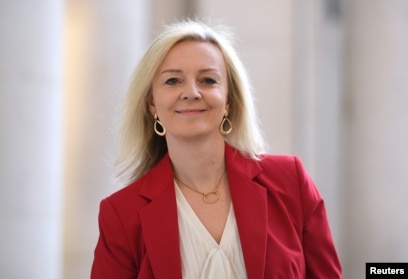 İngiltere'nin yeni Dışişleri Bakanı Elizabeth Truss