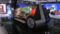 Washington Auto Show Highlights New Technologies