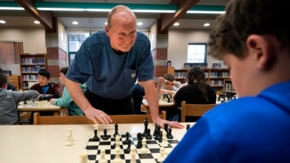 Maine School Worker Helps Champion Chess Teams