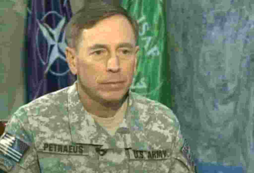 General David Petraeus talks to VOA PNN reporter about Iran and Afghanistan, 29 October 2010