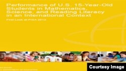 Cover of the 2012 Program for International Student Assessment.