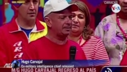 España acuerda hacer efectiva la entrega de Hugo 'El Pollo' Carvajal a EE. UU.