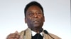 Pele Recovering After Removal of Tumor 