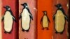 Buku-buku terbitan Penguin Books terlihat di sebuah toko buku di pusat kota London pada 29 Oktober 2012. Penerbit Penguin Random House tengah berupaya untuk mengakuisisi rumah penerbitan terbesar keempat di AS Simon and Schuster. (Foto: Reuters/Stefan Wer