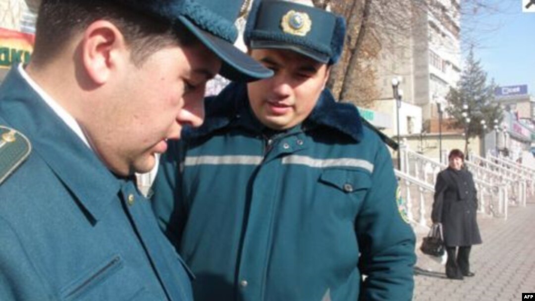 O'zbek militsiyasi