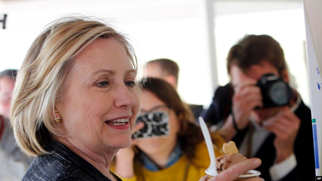 Democratic presidential candidate Hillary Rodham Clinton, May 22, 2015.
