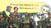 El líder de las FARC, Iván Márquez, anunció que vuelve a las armas junto con un grupo de rebeldes que se habían desmovilizado, en un video divulgado en YouTube, el jueves 29 de agosto de 2019.