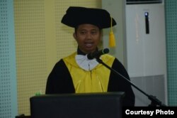 Prof Al Makin, guru besar Ilmu Filsafat UIN Sunan Kalijaga Yogyakarta. (Foto: Humas UIN)