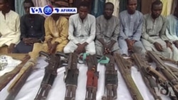 VOA60 Afirka: An Kama Shugabanni Da Mayakan Kungiyar Boko Haram 22