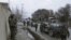 Афганські військовослужбовці під час операції неподалік індійського консульства в Мазарі-Шарифі