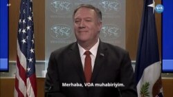 Pompeo: "Tacizden haberdarım"