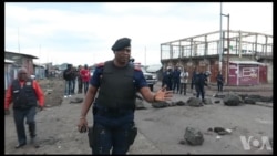 Manifestation à Goma (vidéo)