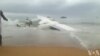 Crash d’un avion militaire à Abidjan