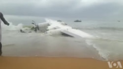 Crash d’avion au large d’Abidjan (Vidéo)