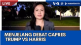 Laporan VOA untuk NTV: Menjelang Debat Capres Trump vs Harris 