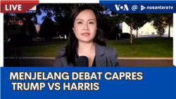 Laporan VOA untuk NTV: Menjelang Debat Capres Trump vs Harris 