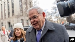 Ish-senatori Bob Menendez 