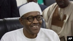 Le président nigérian élu lors de la présidentielle du 28 mars 2015