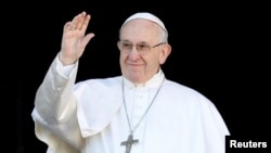 프란치스코 로마 가톨릭 교황.