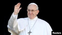 프란치스코 로마 가톨릭 교황.