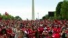 Šampionska parada Kapsa - Vašington u crvenom! 