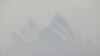 Haze from Raging Bushfires Envelopes Sydney 