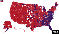 It's not all north v. south. According to Facebook, the country splits east v. west when it comes to support for the Superbowl contenders (Image: Facebook)