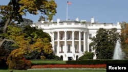 FILE - The White House is pictured in Washington D.C.