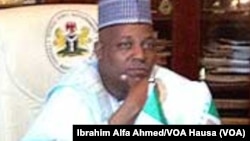 Gwamnan jihar Borno Ibrahim Shettima 