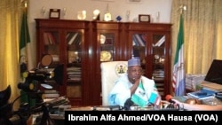 Gwamnan jihar Borno Ibrahim Shettima 