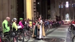 In the Name of Safety: NYC Tradition - Blessing of the Bikes