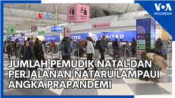 Jumlah Pemudik Natal dan Perjalanan Nataru Lampaui Angka Prapandemi