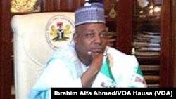 Gwamnan jihar Borno Ibrahim Shettima 