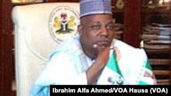 Gwamnan jihar Borno Ibrahim Shettima 