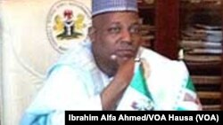 Gwamnan jihar Borno Ibrahim Shettima 