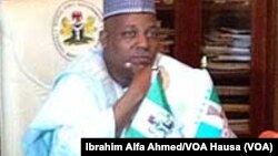 Gwamnan jihar Borno Ibrahim Shettima.