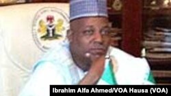 Gwamnan jihar Borno Shettima