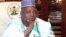 Gwamnan jihar Borno Ibrahim Shettima a Maiduguri. (File Photo)