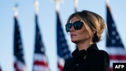 Melania Trump (Foto: ALEX EDELMAN/AFP)