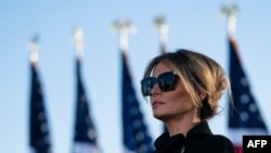 Melania Trump.