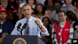  ປະທານາທິບໍດີສະຫະລັດ ທ່ານ Barack Obama 