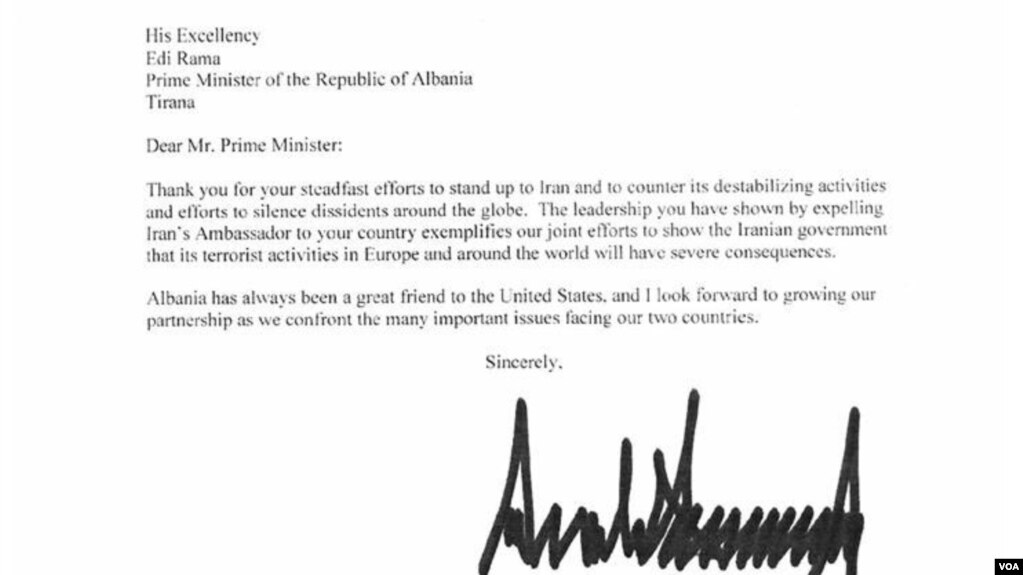 Dëbimi i diplomatëve iranianë, Trump përgëzon Tiranën