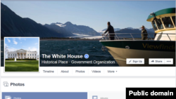 White House Facebook