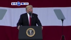 VOA60 America 7-25- President Trump addresses Boy Scout National Jamboree, speaks against the Republican-sponsored failed health care bill