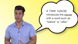 Everyday Grammar: Time Clause Before/After (시간 표현 before와 after)