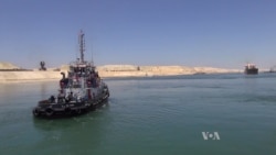Egypt Launches Suez Canal Expansion