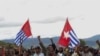 Ribuan Masyarakat Papua Unjuk Rasa Tuntut Referendum