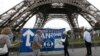 Eiffel Tower Shut for Day, Victim of French Labor Standoff