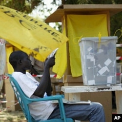 Les électeurs avaient une semaine pour voter